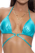 Luli Fama Siren Song Looped Triangle Top